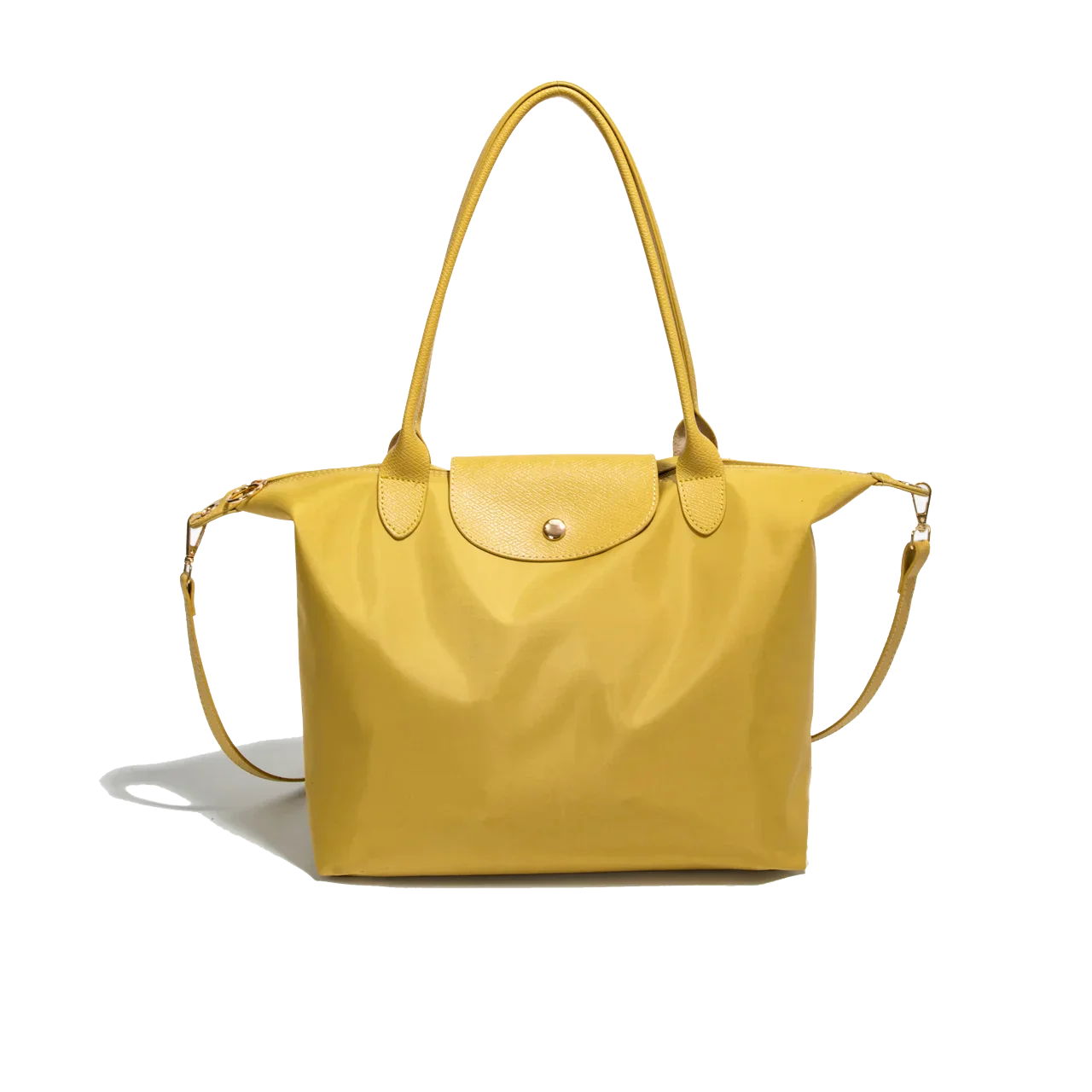 Sac à main femme en cuir rose avec bretelle ajustable