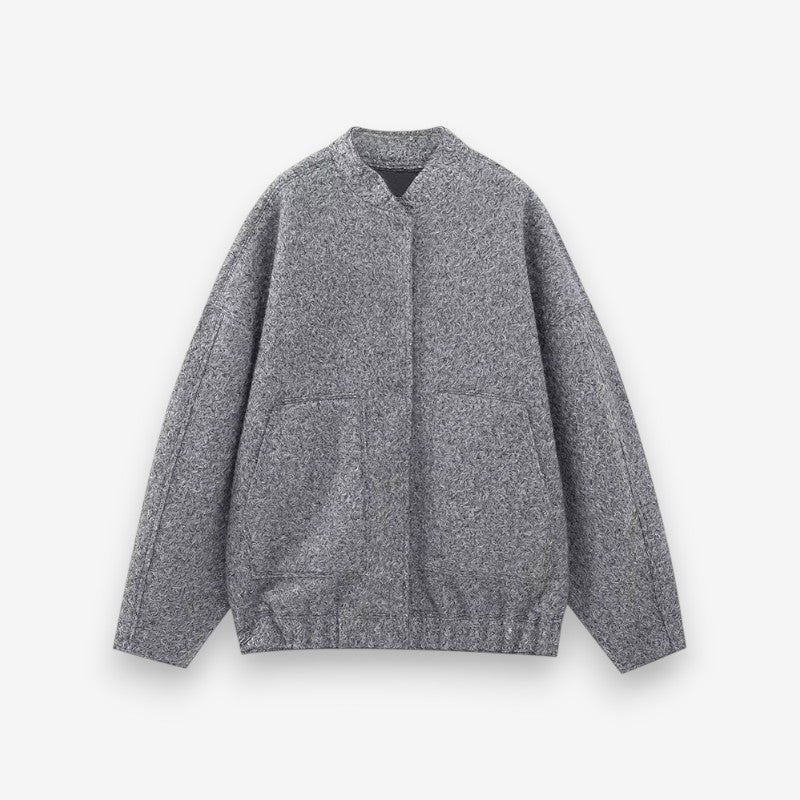 Veste bomber femme élégante et ajustée