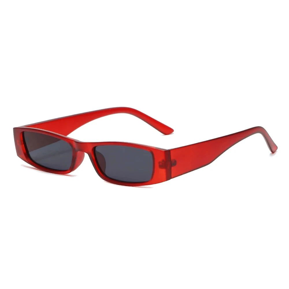Vera - Lunettes de soleil carrées rétro avec protection solaire