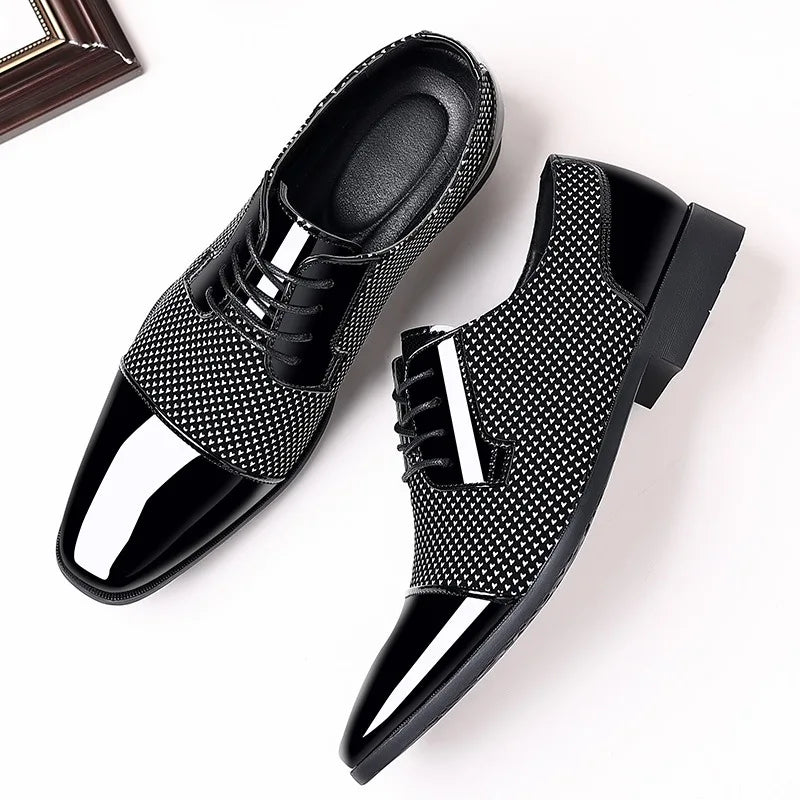 Chaussures de Mariage Élégantes Pour Hommes Formal - luxestyle