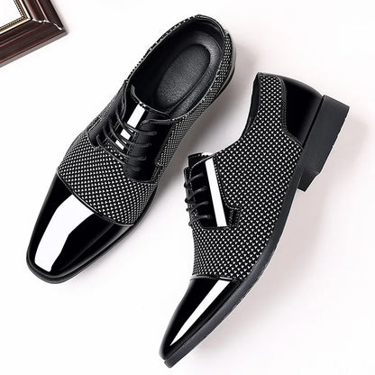 Chaussures de Mariage Élégantes Pour Hommes Formal - luxestyle