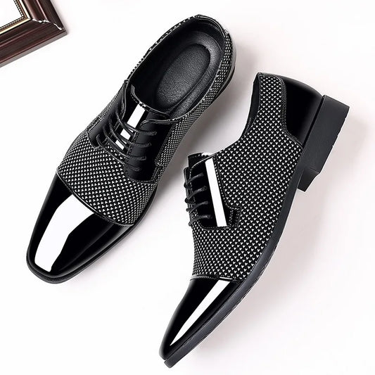 Chaussures de Mariage Élégantes Pour Hommes Formal - luxestyle