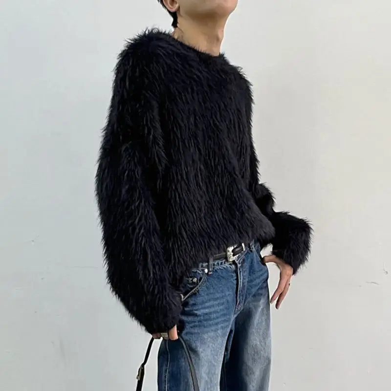 Pull Décontracté avec Col Rond pour Femme et Homme | Parfait pour Printemps
