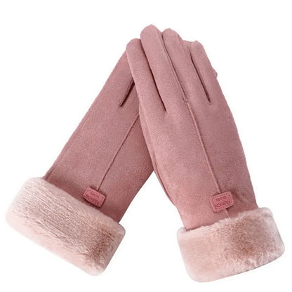 Gants Femmes Hiver Doublure Polaire Chaude