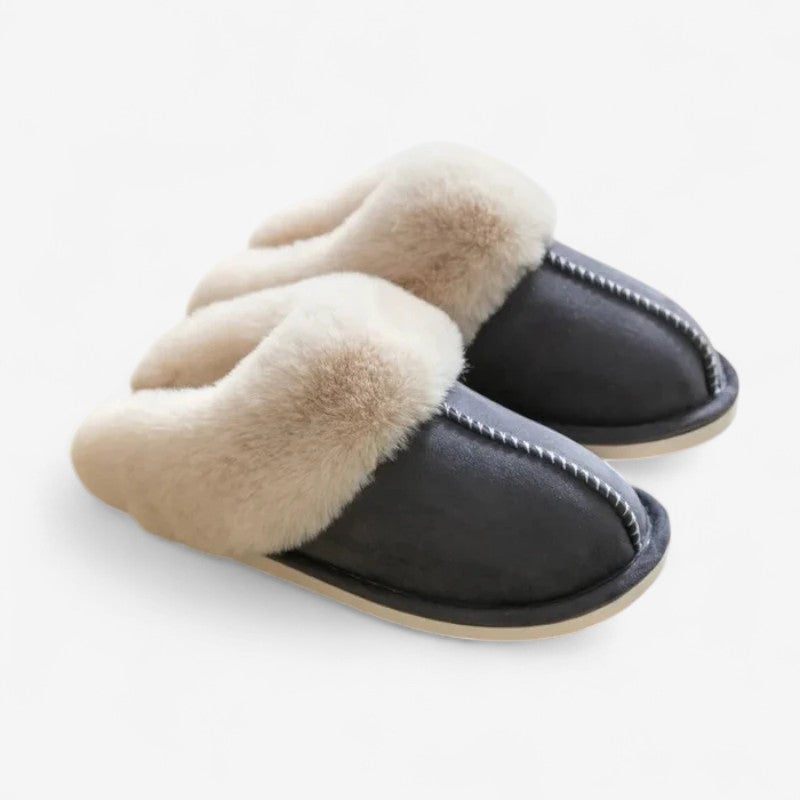 Chaussons Confort Fourrure Douce