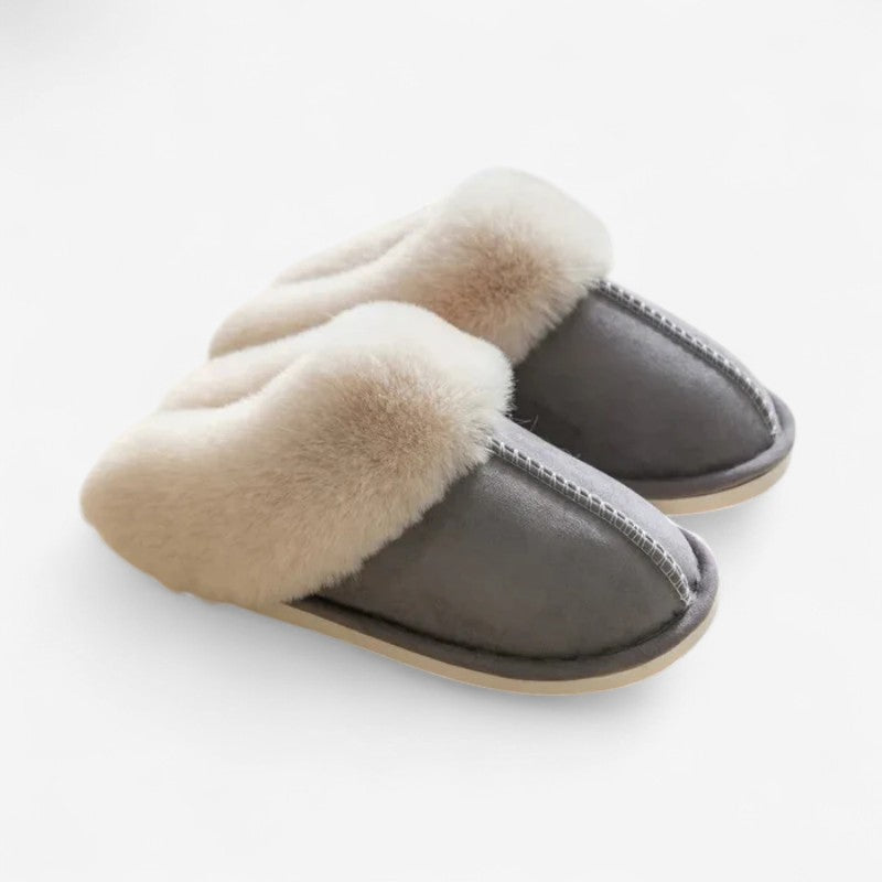 Chaussons Confort Fourrure Douce
