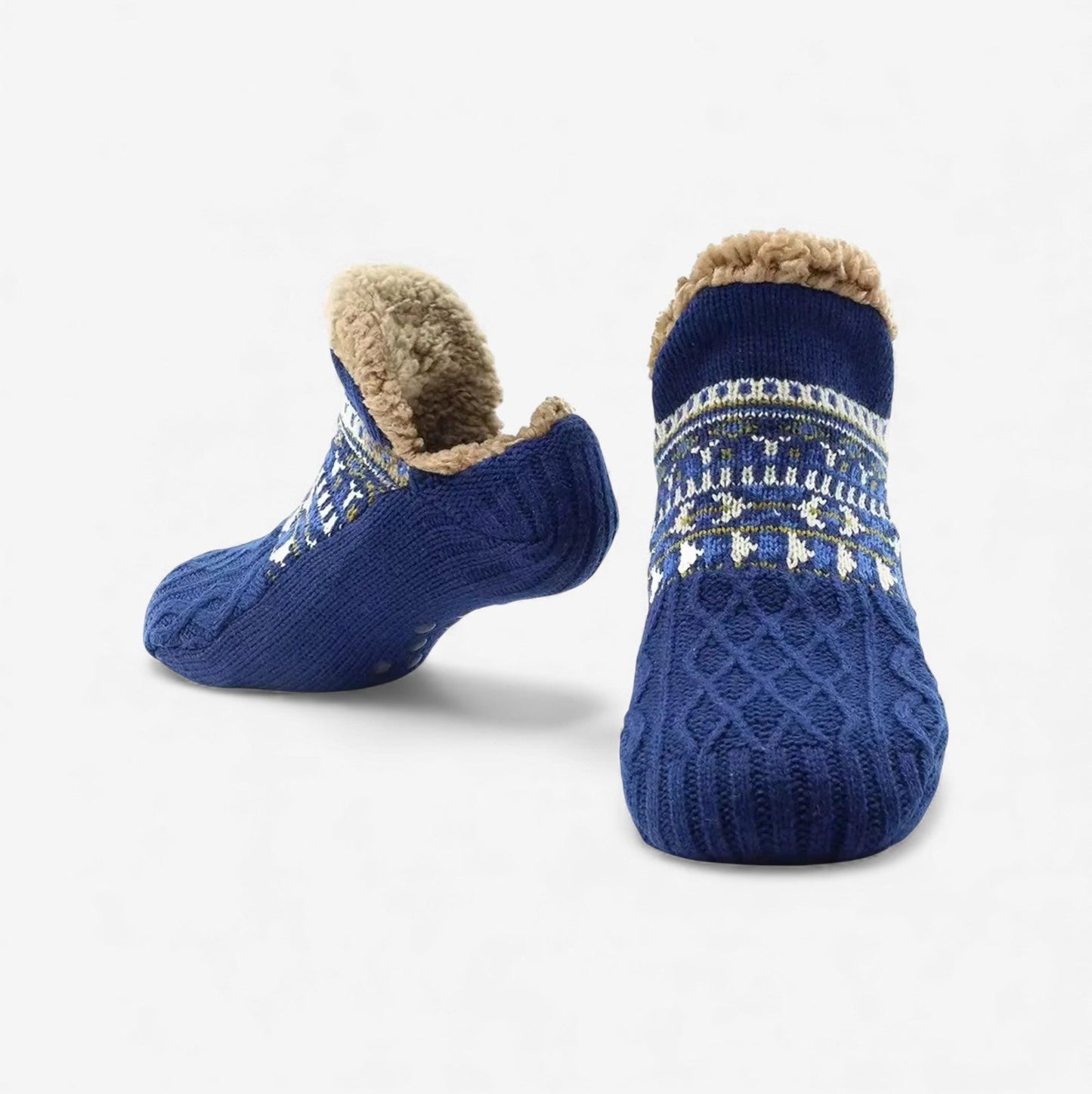 Chaussettes Colorées à Bout Arrondi Imprimées
