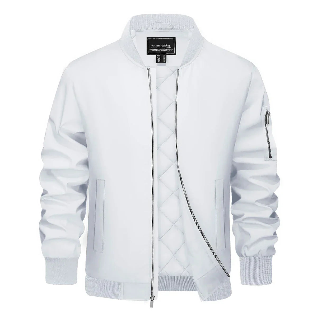 Veste hivernale rembourrée pour homme élégant