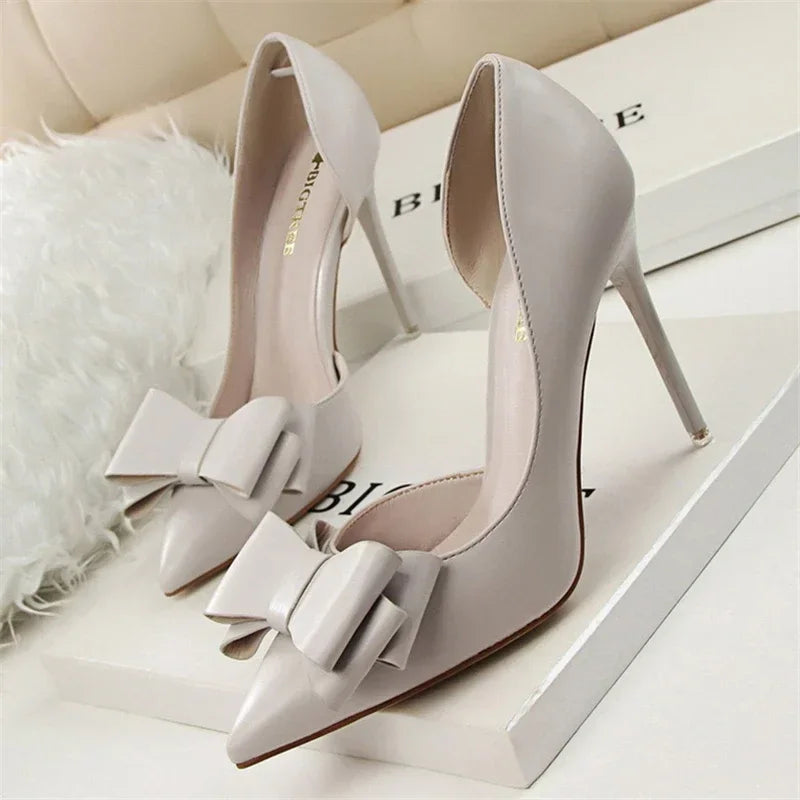 Chaussures Femmes Talons Hauts Rose Élégant