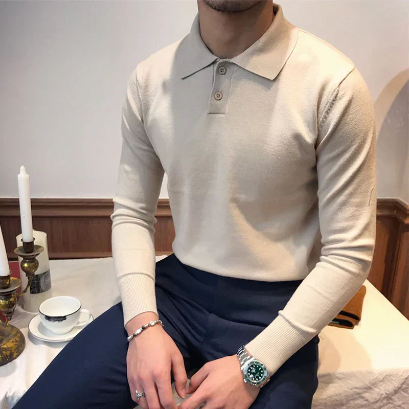 Pull Homme À Manches Longues Gilet Chaud Hiver