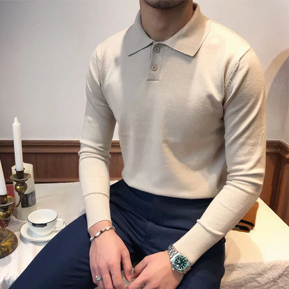 Pull Homme À Manches Longues Gilet Chaud Hiver