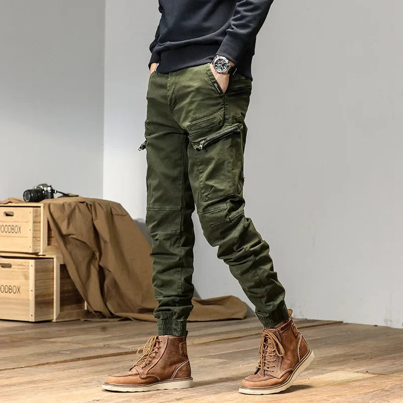 Pantalon Jogging Homme Élastique pour Sport et Loisirs