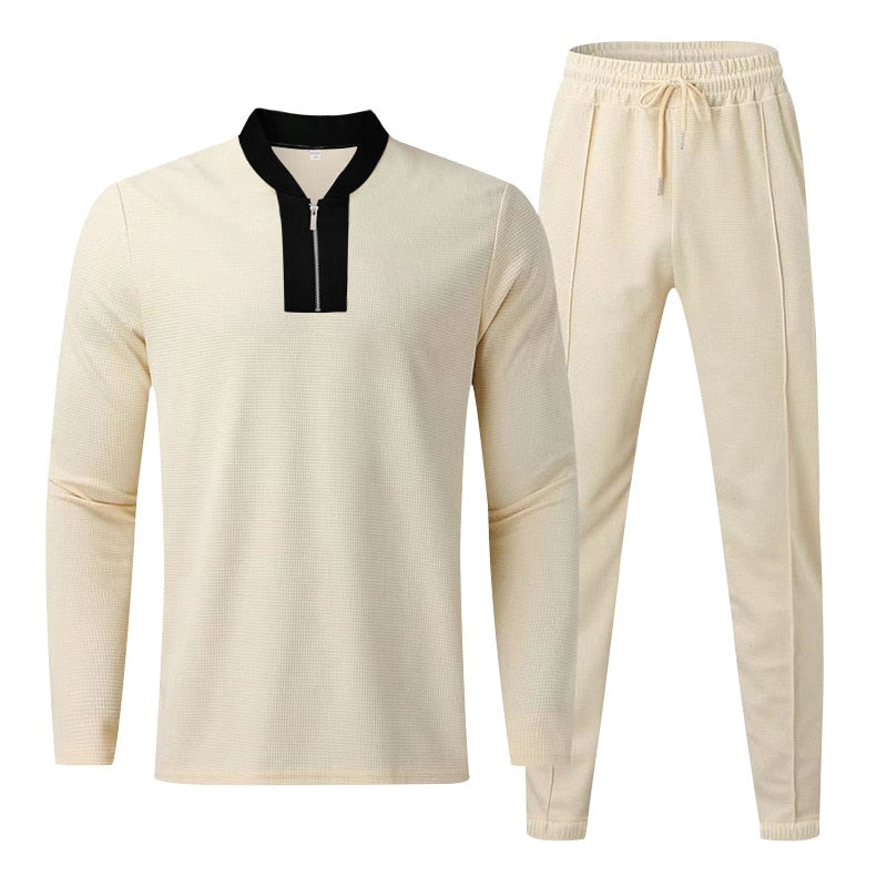 Costume Homme 2 Pièces Élégant pour Tous les Jours - LuxeStyle