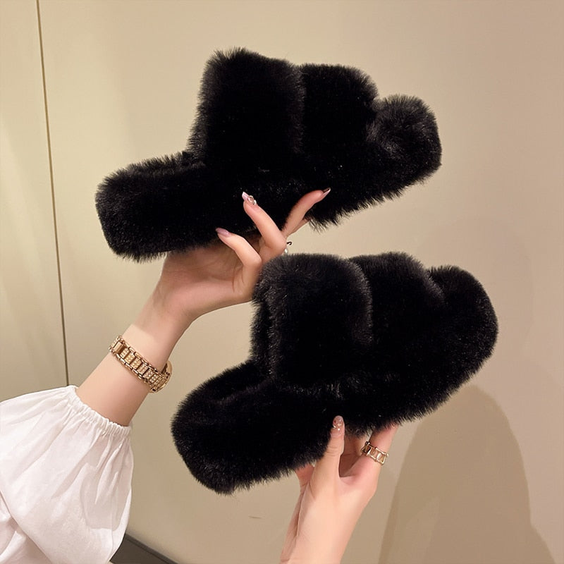 Chaussons Confort Polaires Antidérapants