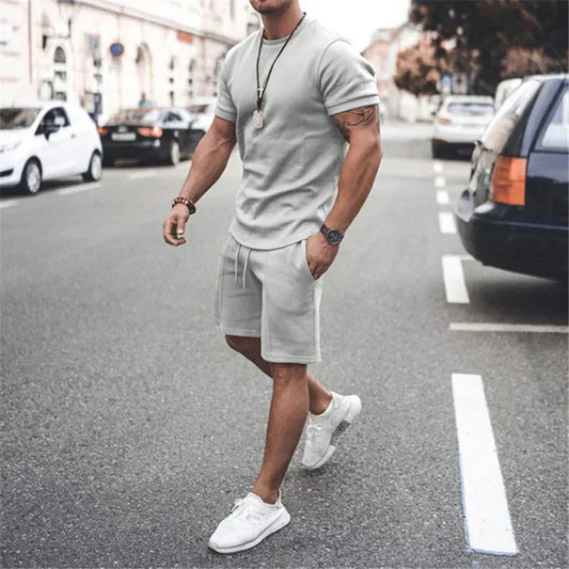 Tenue Été Homme – Chemise Décontractée & Short Slim