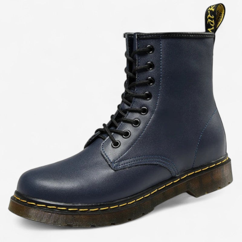 Bottines Femmes à Lacets avec Semelle Grip