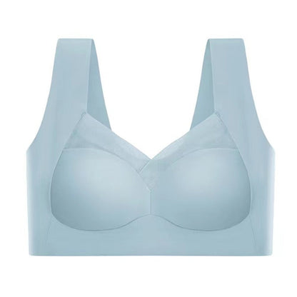 Soutien-gorge confort sans couture femme taille forte
