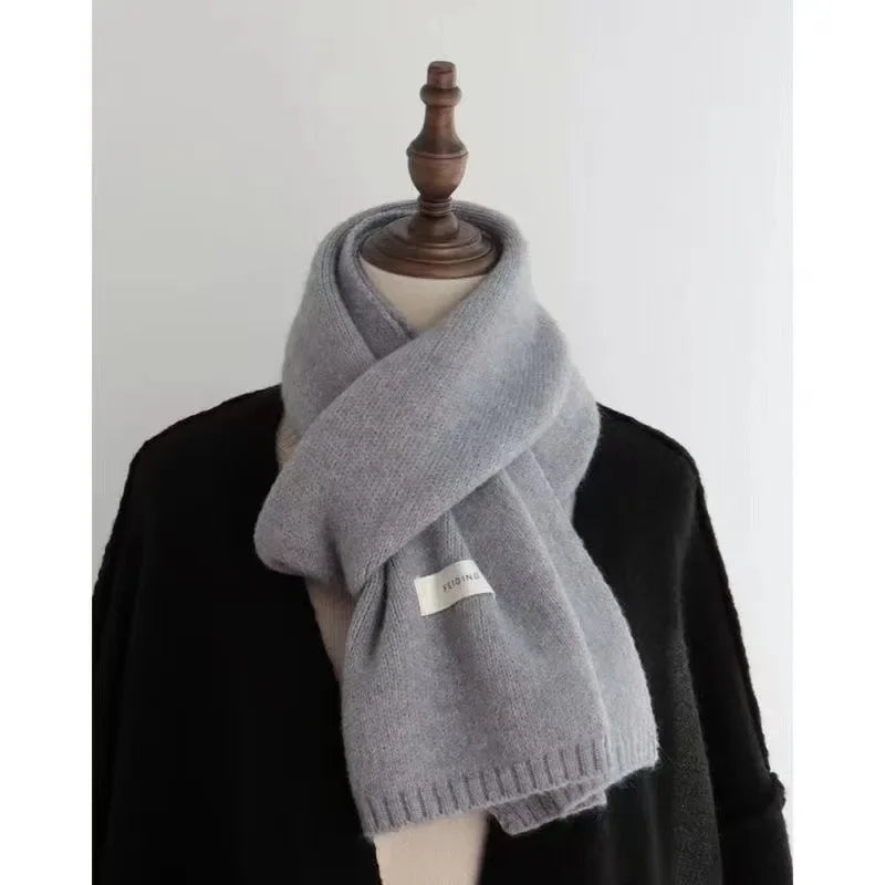 Écharpe Femme Hiver Douce et Polyvalente
