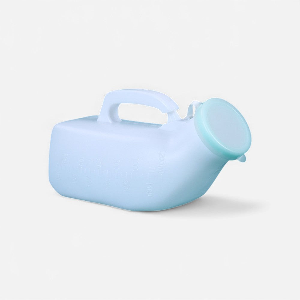 Urinoir de Voyage Compact avec Poignée pour Voiture et Camping