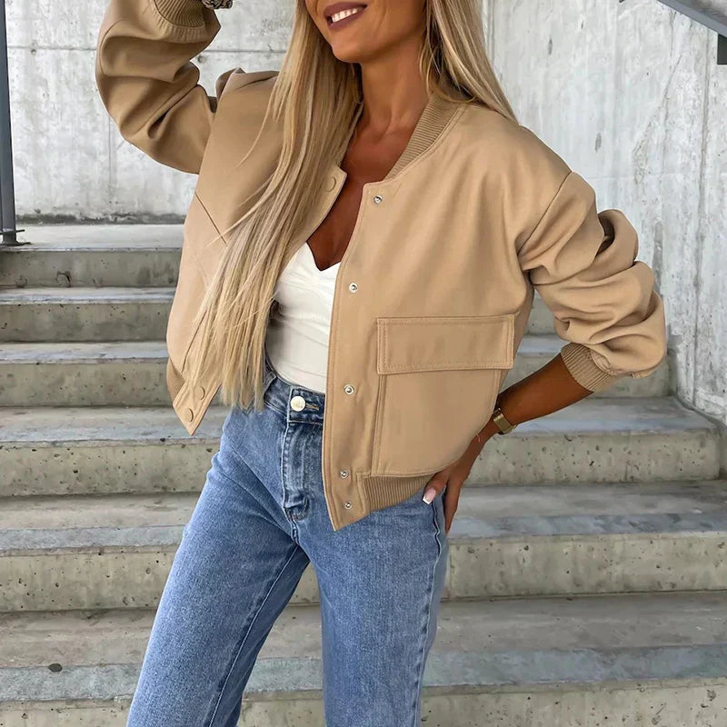 Veste Femme Hiver Élégante et Pratique - LuxeStyle