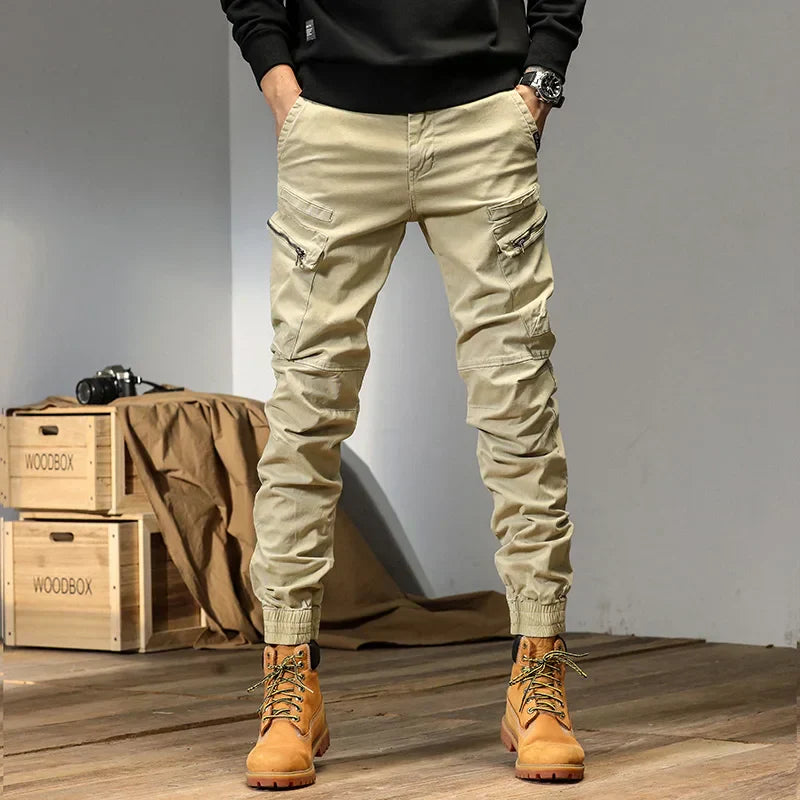 Pantalon Jogging Homme Élastique pour Sport et Loisirs - LuxeStyle