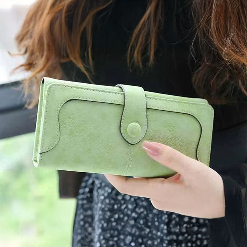 Portefeuille Femme Élégant Multifonctions