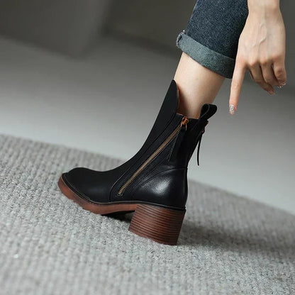 Bottines Féminines Élégantes pour Tous les Jours - LuxeStyle