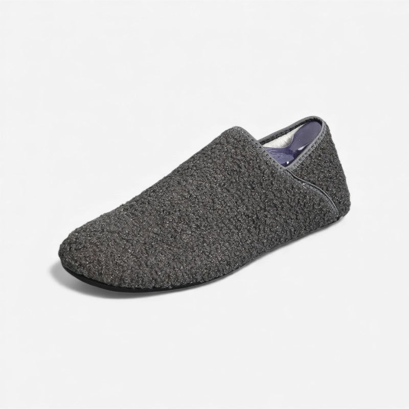 Chaussons Confort à Bout Arrondi pour Femme