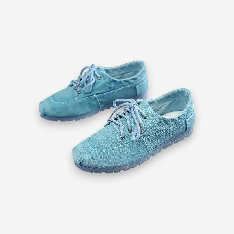 Chaussures de Sécurité à Bout Arrondi avec Lacets - LuxeStyle