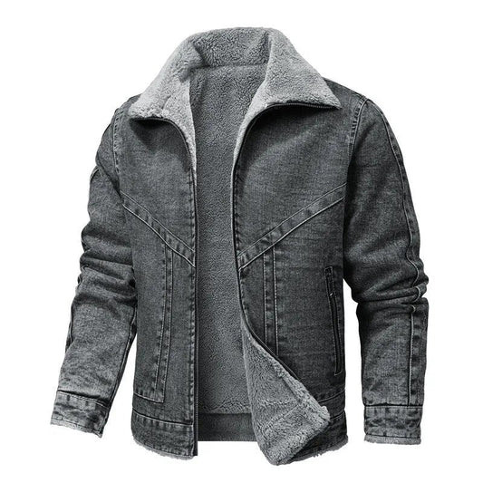 Veste Élégante à Manches Longues pour Homme - LuxeStyle