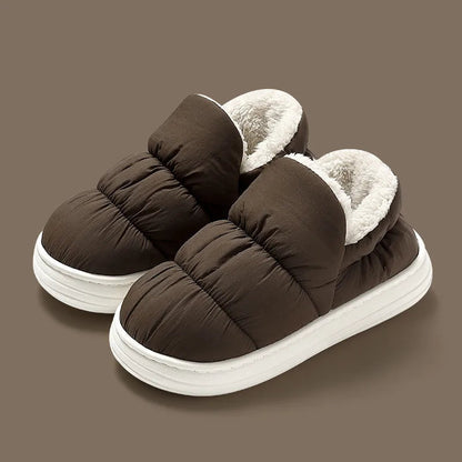 Chaussons Hiver Douillets Imperméables
