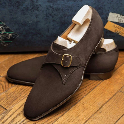 Chaussures De Mariage Élégantes Pour Homme En Cuir