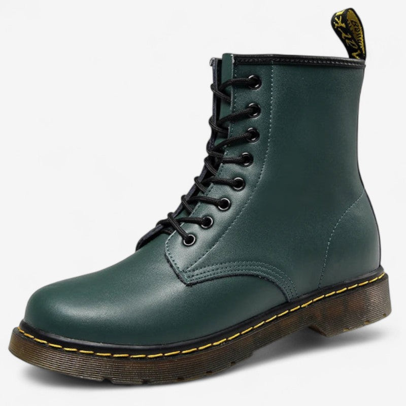 Bottines Femmes à Lacets avec Semelle Grip