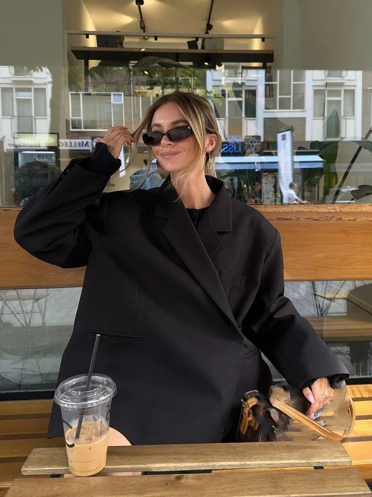 Veste Blazer Féminine Grande Taille