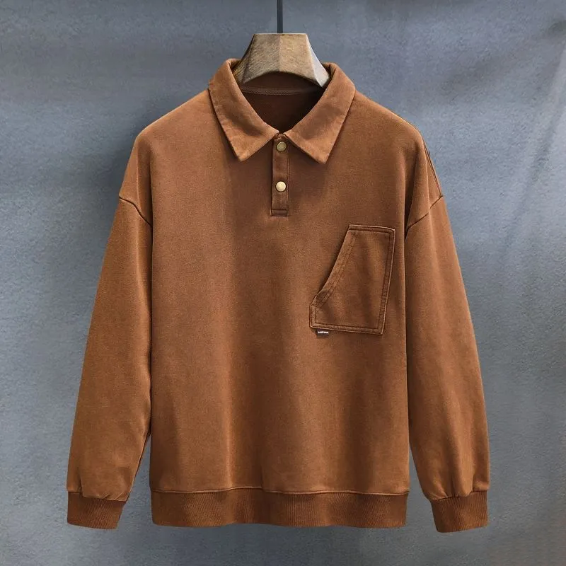 Polo Homme Classique en Coton pour Tous les Jours