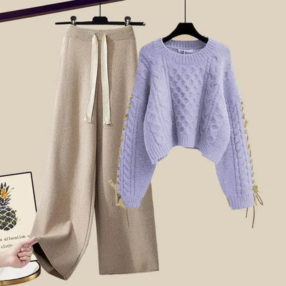 Ensemble Hiver Chic Femmes 2 Pièces