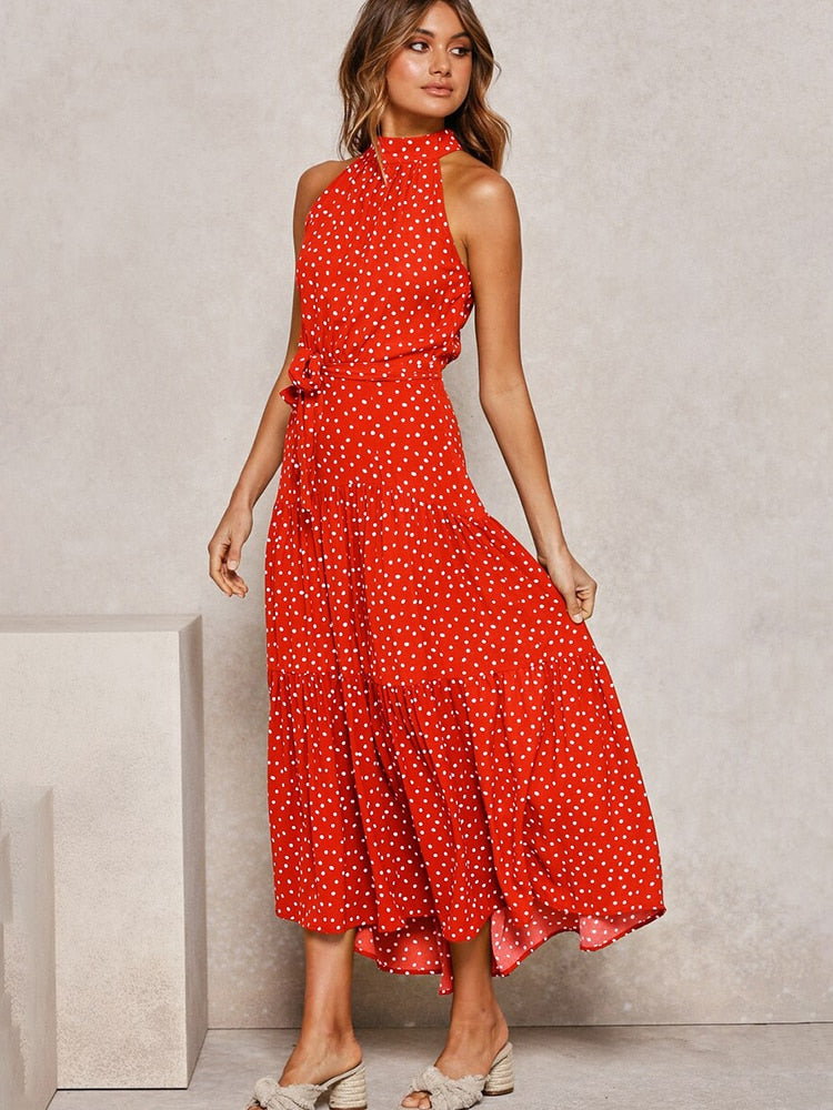 Floryelle™ – Robe Femme Fluide Élégante en Tissu Léger & Respirant