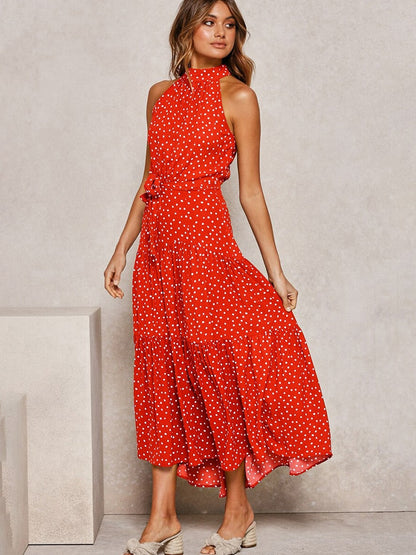 Floryelle™ – Robe Femme Fluide Élégante en Tissu Léger & Respirant