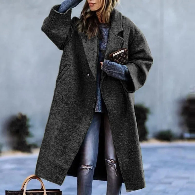 Manteau femme à carreaux colorés hiver