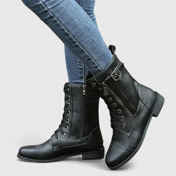 Bottes de Randonnée Féminines Confort & Semelle Anti-Choc