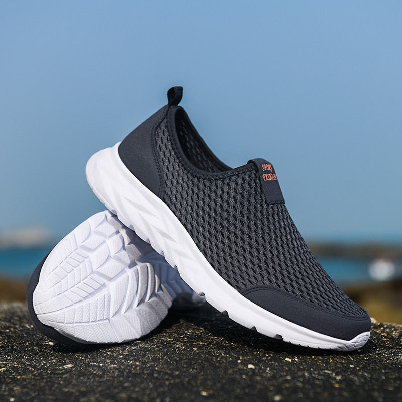 Baskets Confort Respirant Pour Homme