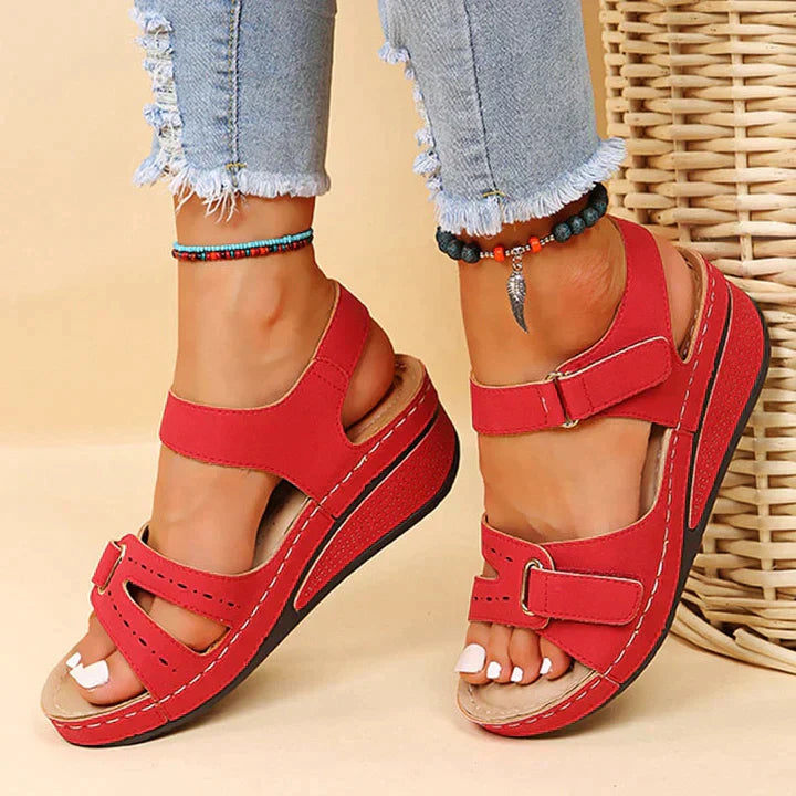 Sandales Talons Hauts Confort Femmes