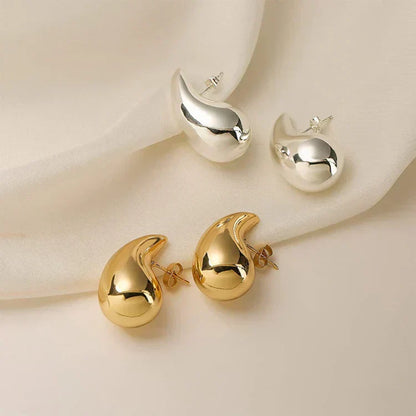 Boucles d'Oreilles Femmes Élégantes Goutte d'Eau