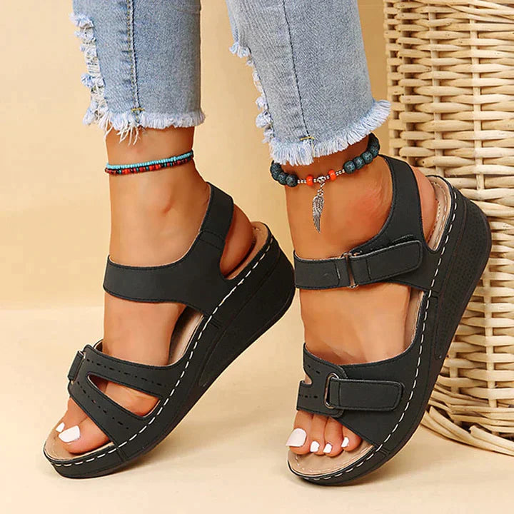 Sandales Talons Hauts Confort Femmes