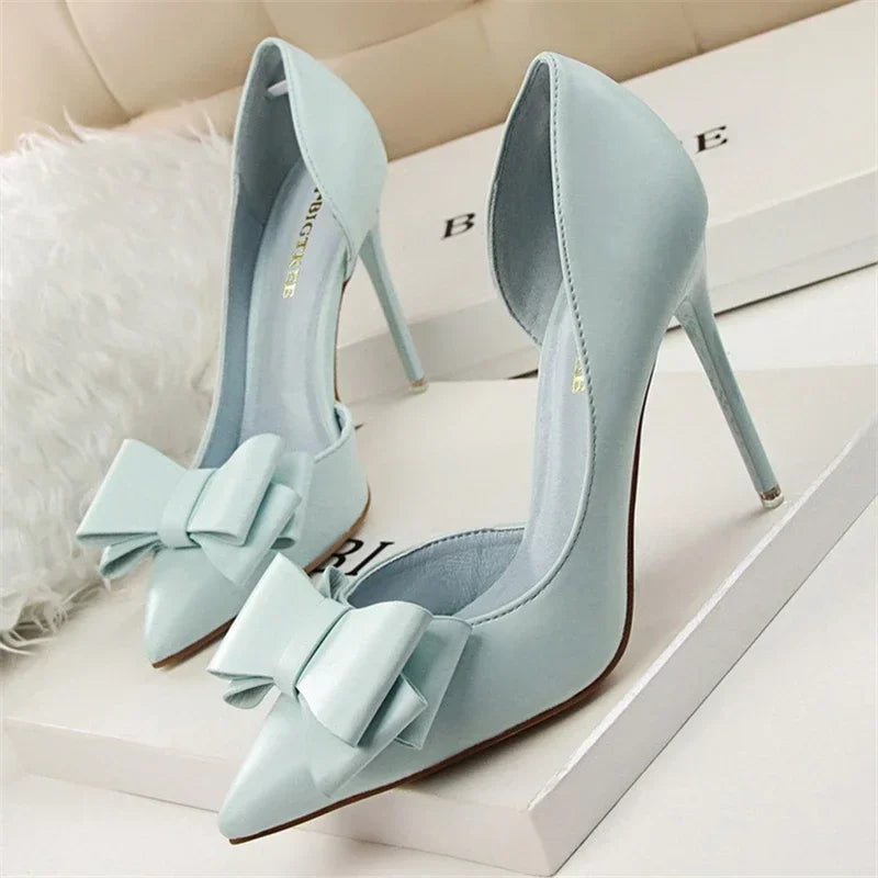 Chaussures Femmes Talons Hauts Rose Élégant