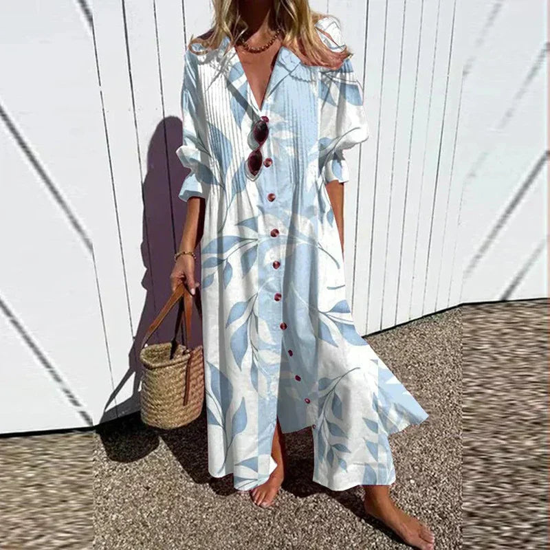 Robe Été Boho Chic pour Femme - Col Décolleté & Dentelle