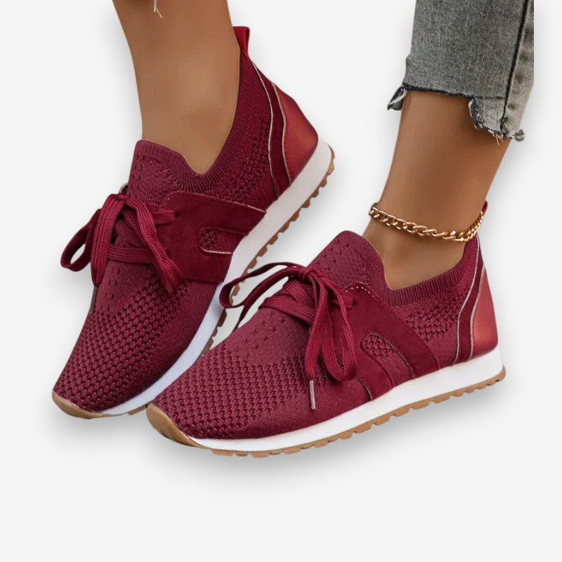 Baskets Lacets Respirantes Confortables