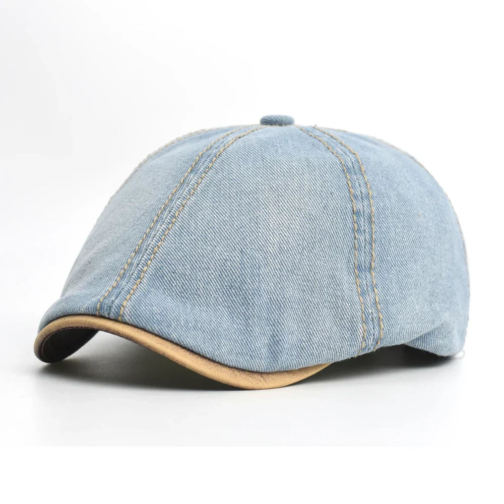 Casquette Classique pour Homme avec Visière Souple