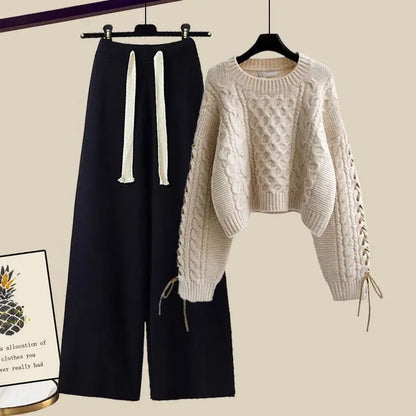 Ensemble Hiver Chic Femmes 2 Pièces