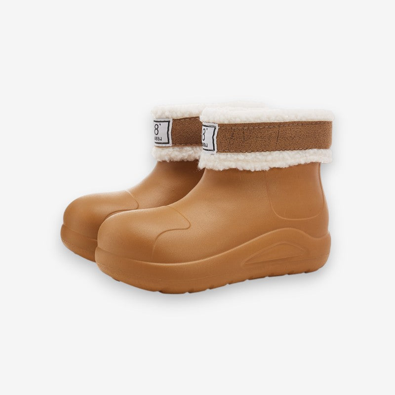 Bottes Hivernales Douillettes à Semelle Grip